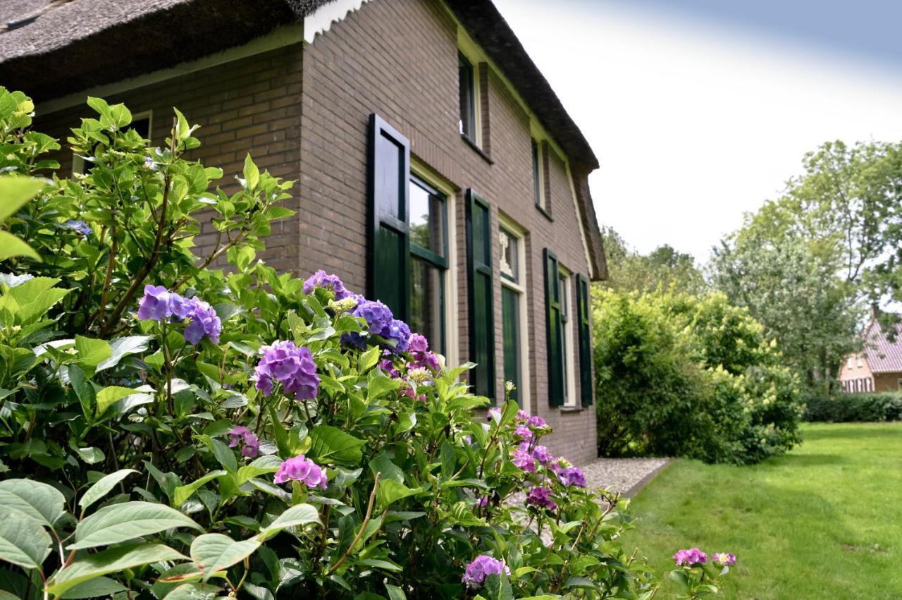 Bij Ons Op 20 Bed & Breakfast Nijeveen ภายนอก รูปภาพ